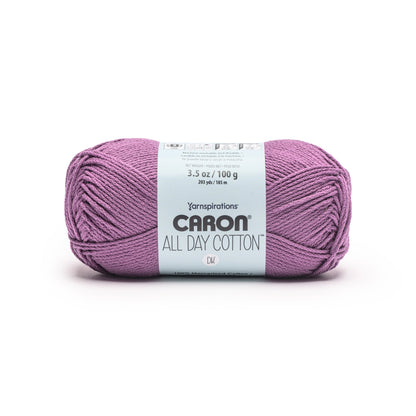 Caron All Day Cotton DK Yarn (100g/3.5oz) Lavender Fields