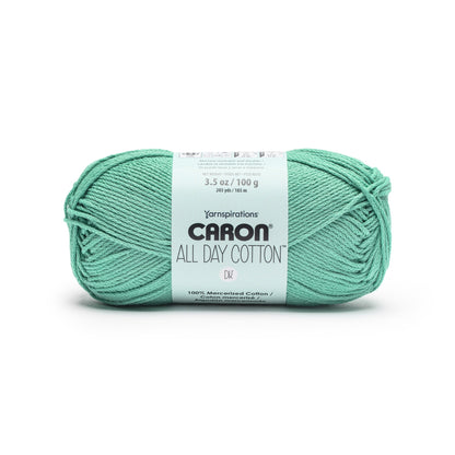 Caron All Day Cotton DK Yarn (100g/3.5oz) Lagoon