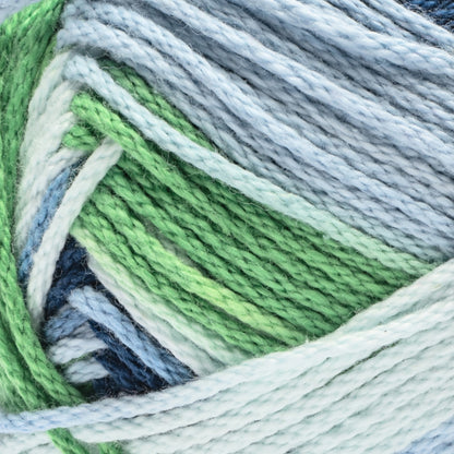 Caron All Day Cotton DK Yarn (100g/3.5oz) Ocean