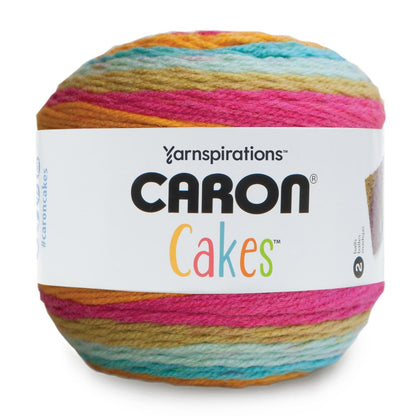 Caron Cakes Yarn - Discontinued Shades Rainbow Sherbet