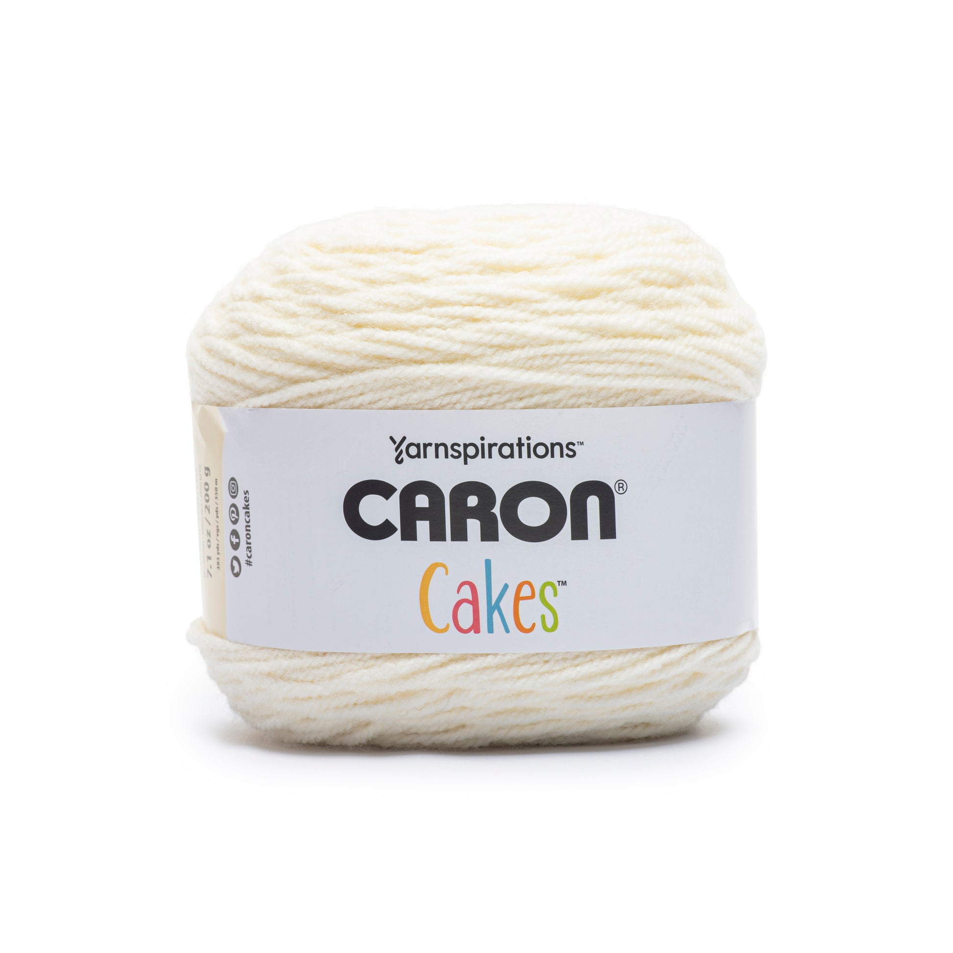 Caron Cakes Yarn Powdered Sugar