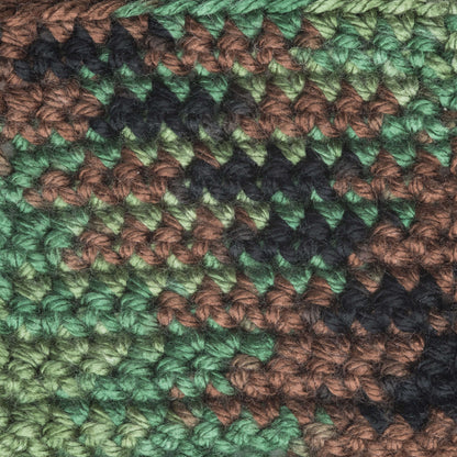 Caron Simply Soft Camo Yarn - Discontinued Shades Renegade Camo
