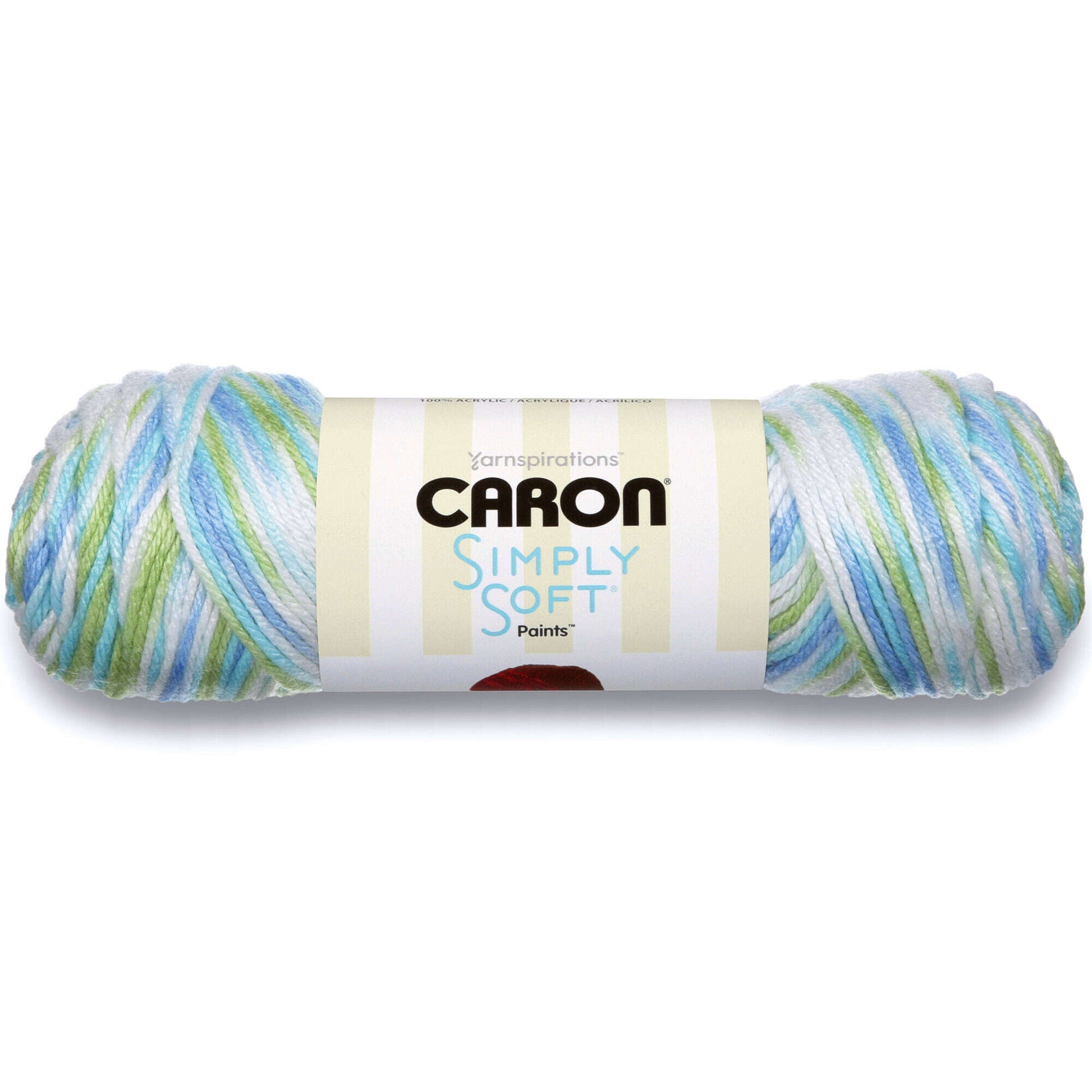 Caron Simply Soft Solids Yarn-Country Blue H97003-9710 - GettyCrafts