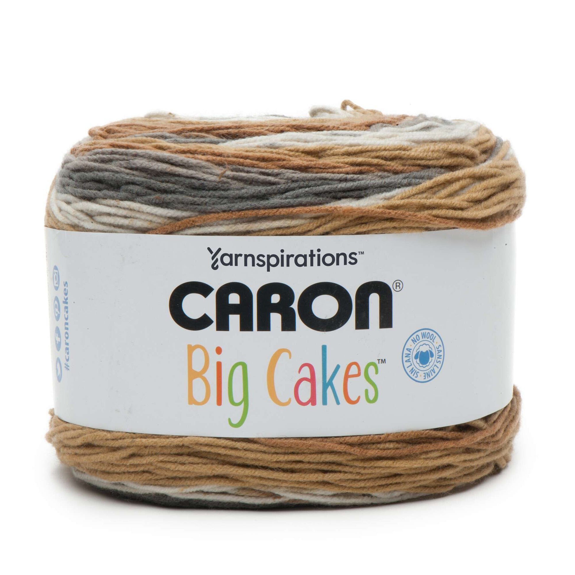 Caron Big Cakes Yarn Caron Big Cakes Yarn