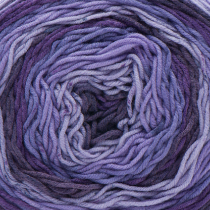 Caron Big Cakes Yarn - Discontinued Shades Grape Jelly