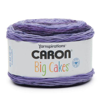 Caron Big Cakes Yarn - Discontinued Shades Grape Jelly
