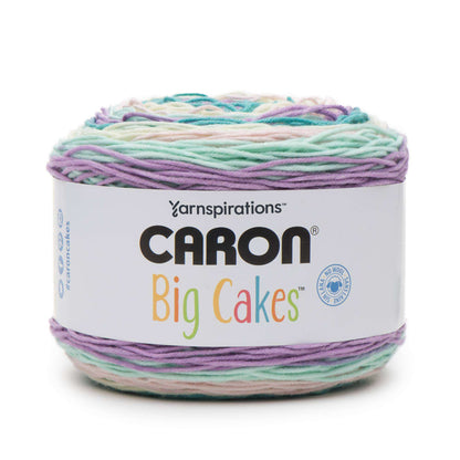 Caron Big Cakes Yarn - Clearance Shades Boysenberry