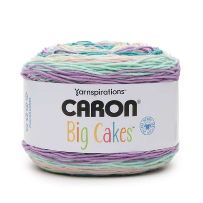 Caron Big Cakes Yarn - Discontinued Shades Boysenberry