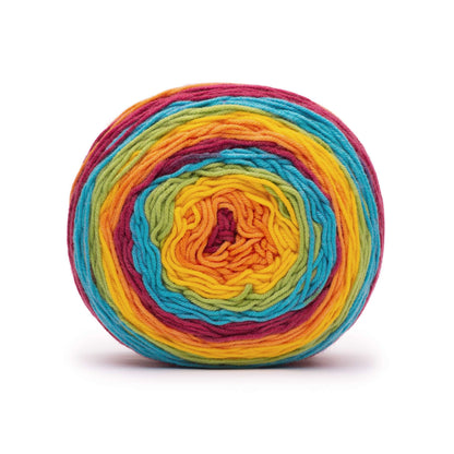 Caron Big Cakes Yarn - Clearance Shades Rainbow Jellys