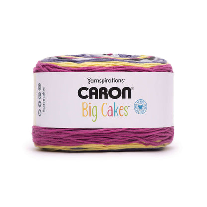 Caron Big Cakes Yarn - Discontinued Shades Citron Fizz