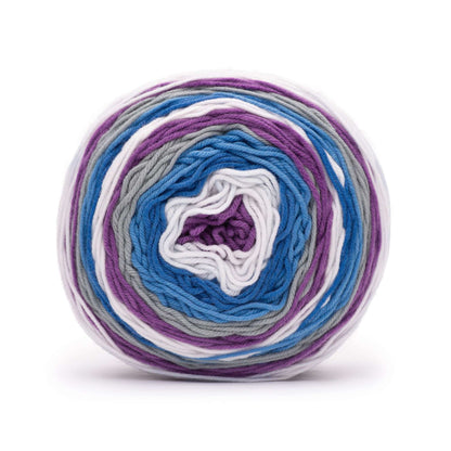 Caron Big Cakes Yarn - Discontinued Shades Blueberry Pudding