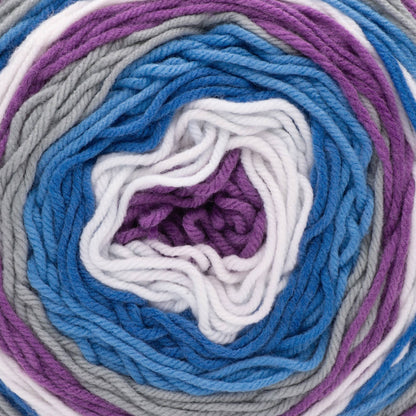 Caron Big Cakes Yarn - Discontinued Shades Blueberry Pudding