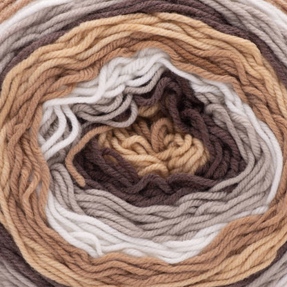 Caron Big Cakes Yarn - Discontinued Shades Vanilla Bean