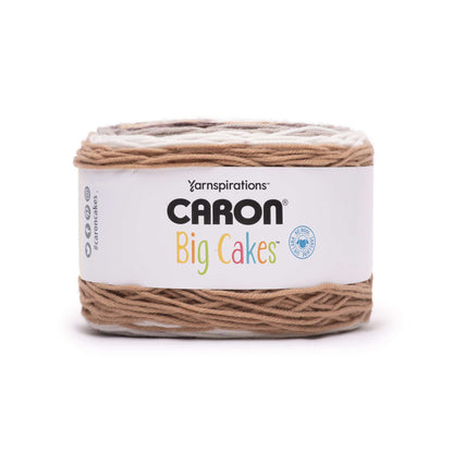 Caron Big Cakes Yarn - Clearance Shades Vanilla Bean