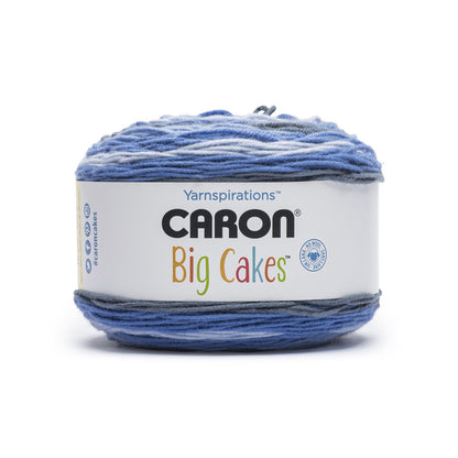 Caron Big Cakes Yarn - Discontinued Shades Blue Glaze