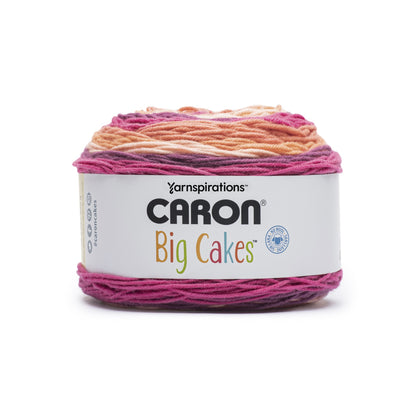 Caron Big Cakes Yarn - Discontinued Shades Peach Part-Ay