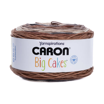 Caron Big Cakes Yarn Mmm Chocolate
