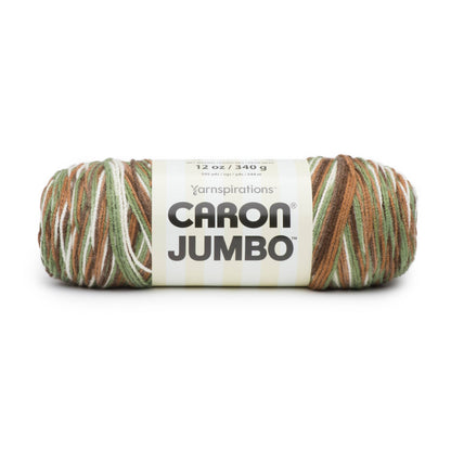 Caron Jumbo Yarn - Discontinued Shades Deep Woods