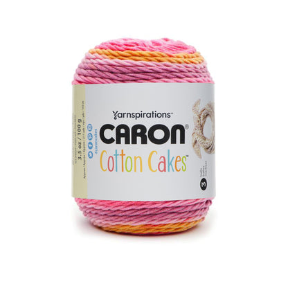 Caron Cotton Cakes Yarn - Clearance Shades* Blushing Melon