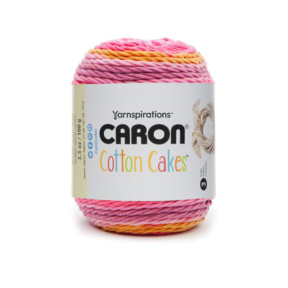 Caron Cotton Cakes Yarn - Discontinued Shades Blushing Melon