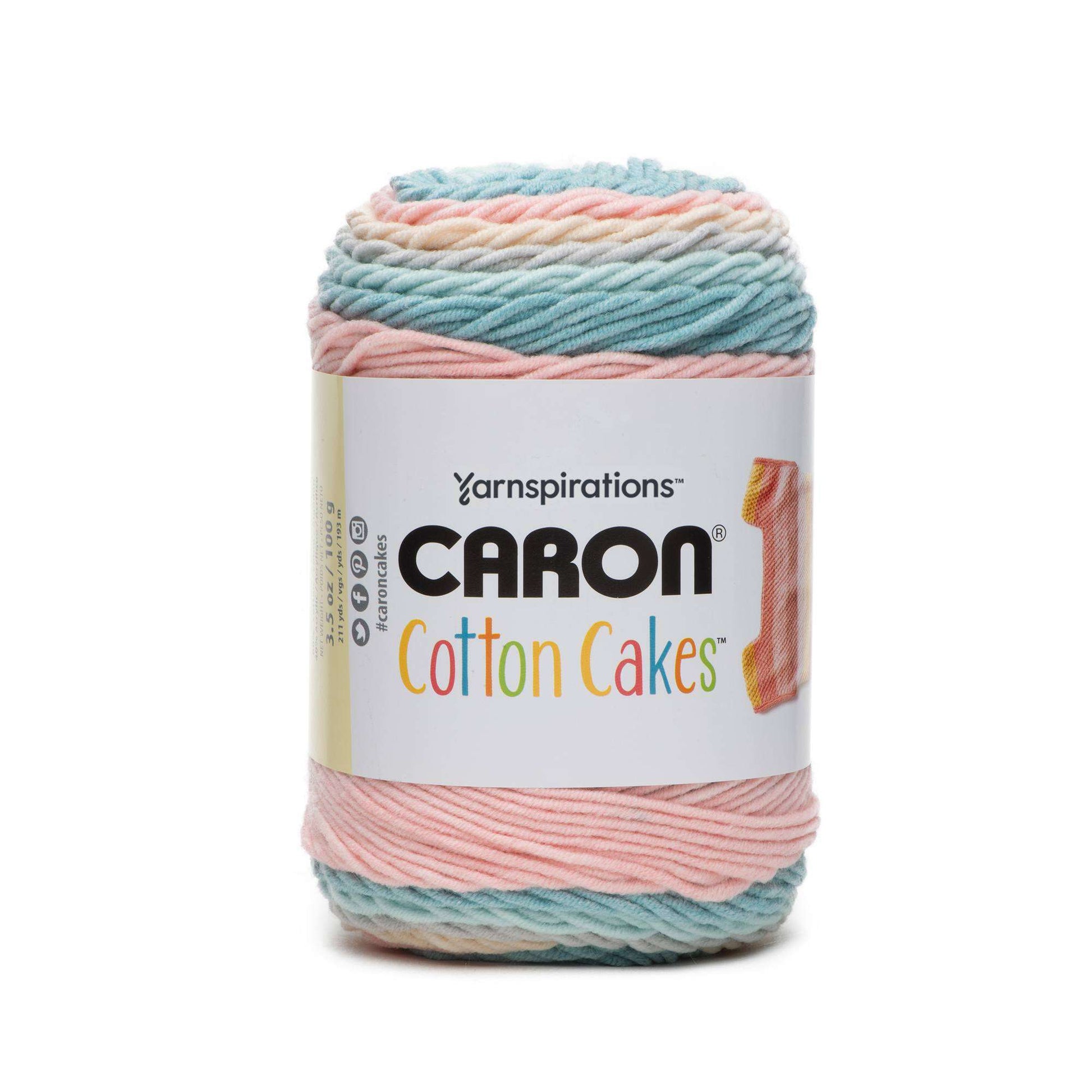 Caron Cotton Cakes Yarn - Retailer Exclusive