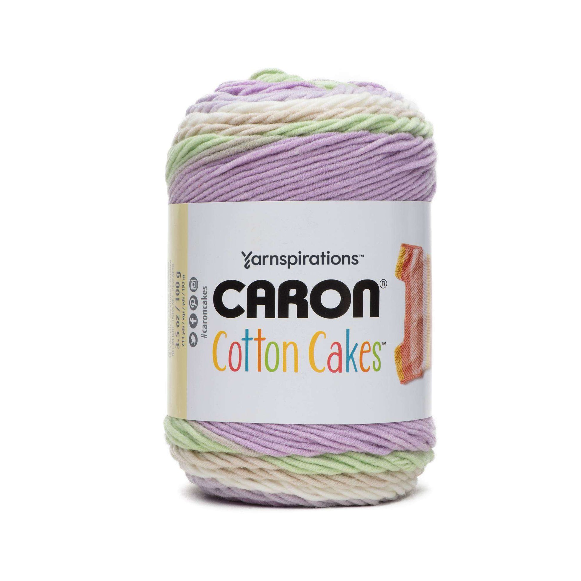 Caron Cotton Cakes Yarn
