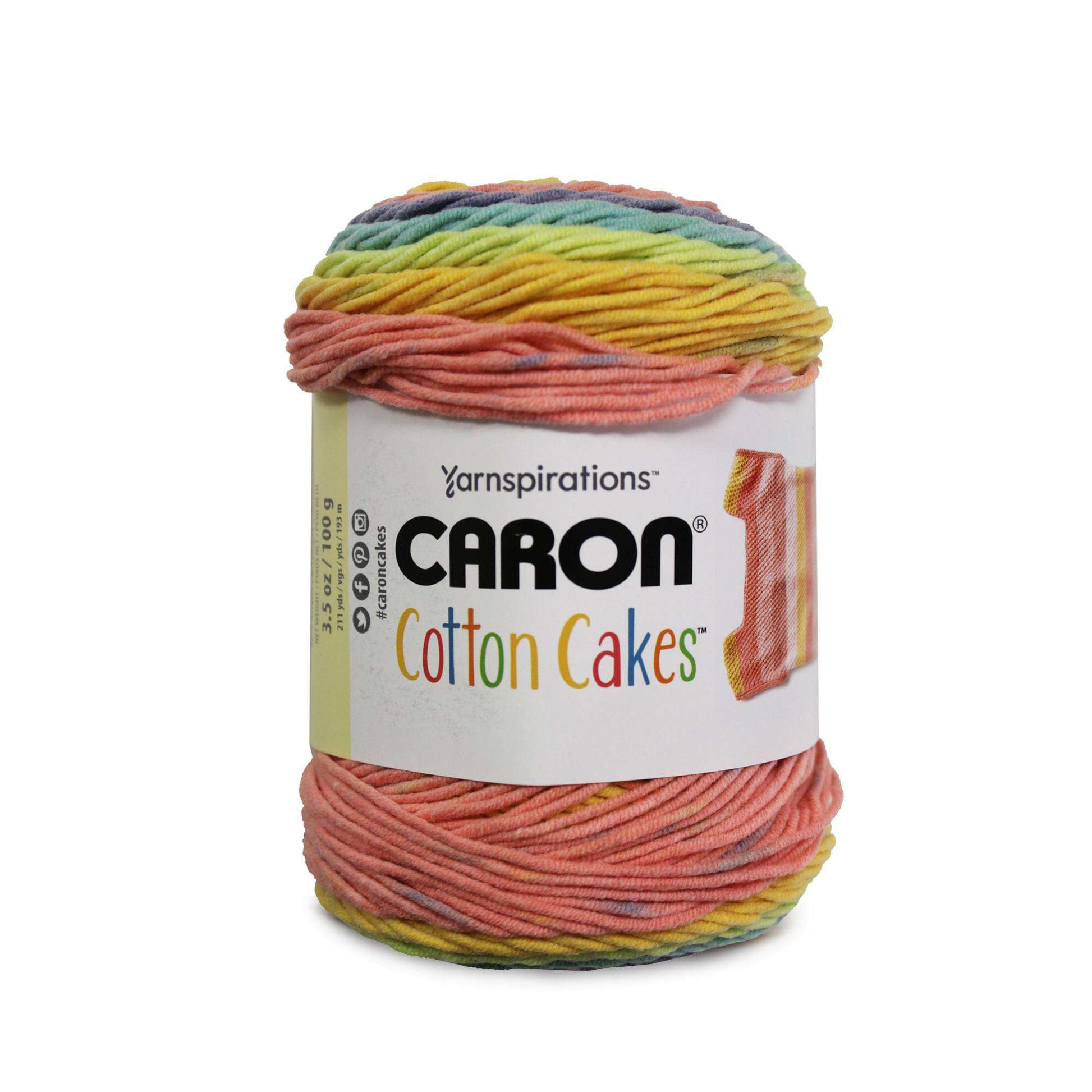 Caron Cotton Cakes Yarn
