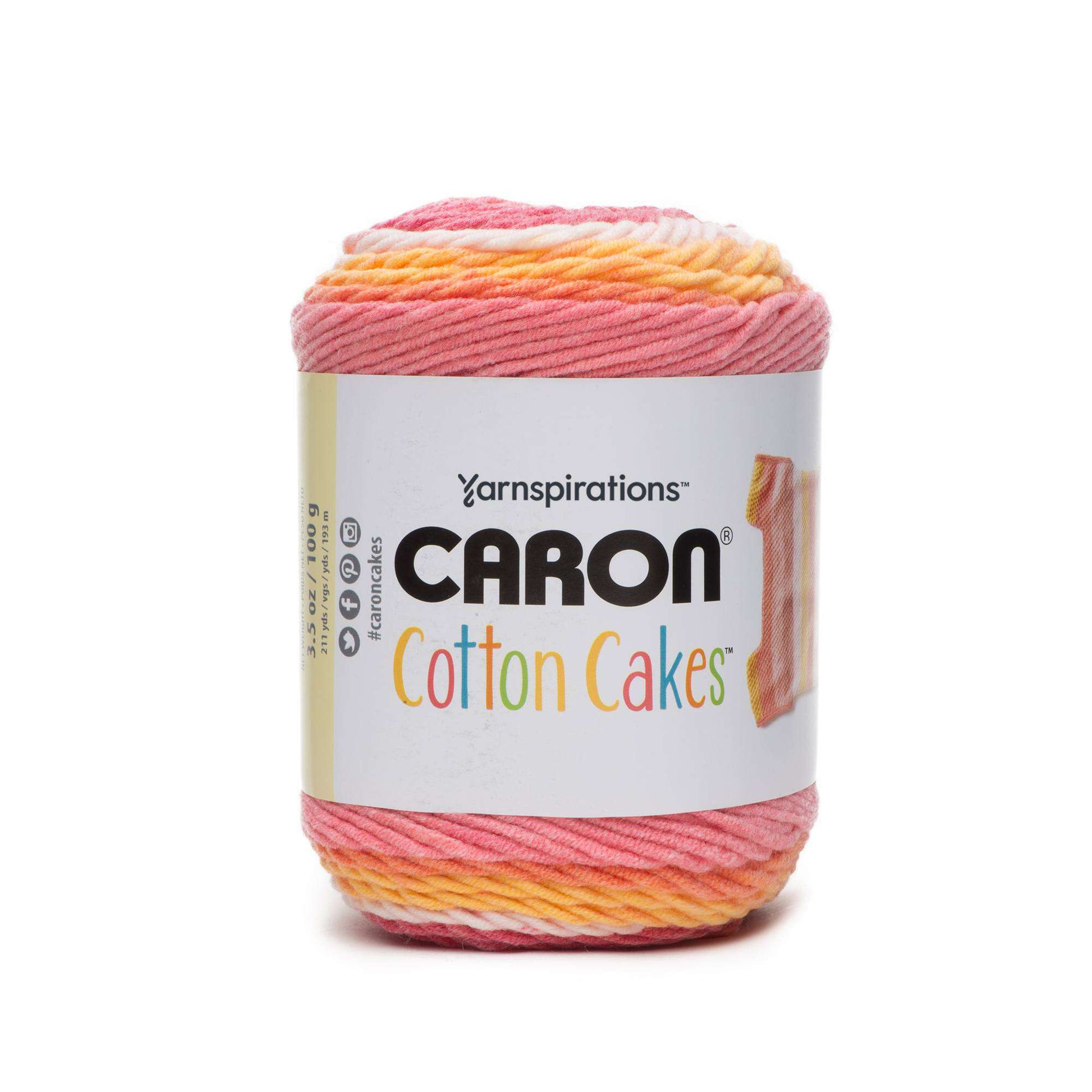 Caron Cotton Cakes Yarn - Retailer Exclusive