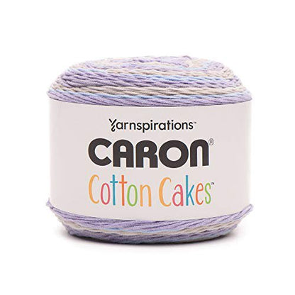 Caron Cotton Cakes Yarn, Retailer Exclusive Amethyst Sky