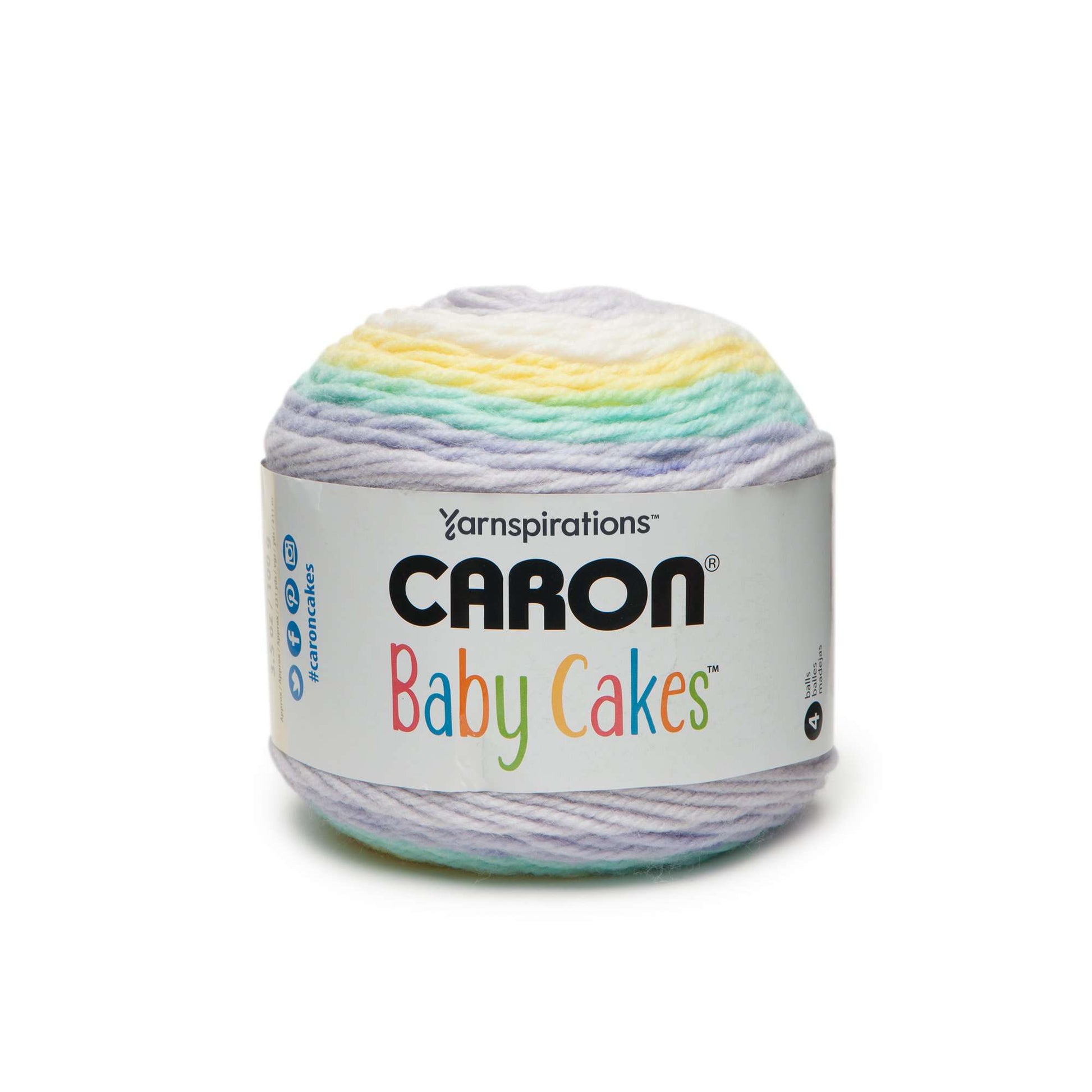 Caron Baby Cakes Yarn - Retailer Exclusive