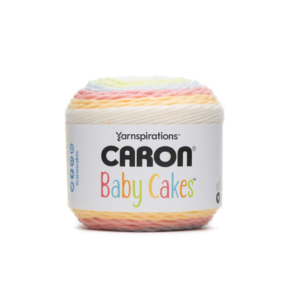 Caron Baby Cakes Yarn - Retailer Exclusive Caron Baby Cakes Yarn - Retailer Exclusive
