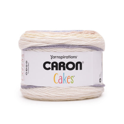 Caron Cakes Yarn - Clearance Shades Plum Cream