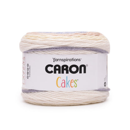 Caron Cakes Yarn - Discontinued Shades Plum Cream