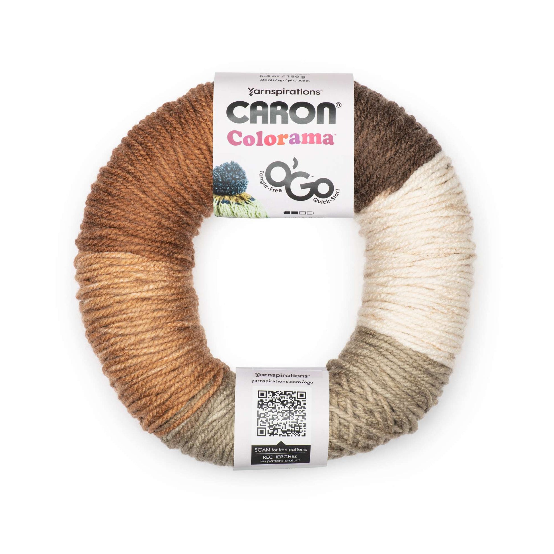 Caron Colorama O'Go Yarn - Discontinued Shades