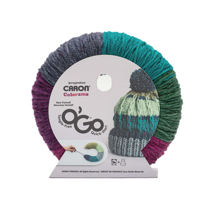 Caron Colorama O'Go Yarn - Discontinued Shades Caron Colorama O'Go Yarn - Discontinued Shades