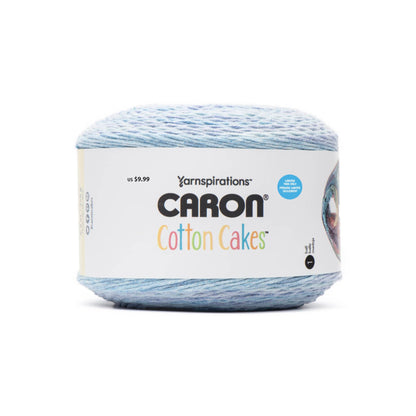 Caron Cotton Cakes Yarn (250g/8.8oz) - Discontinued Shades Wild Blueberry