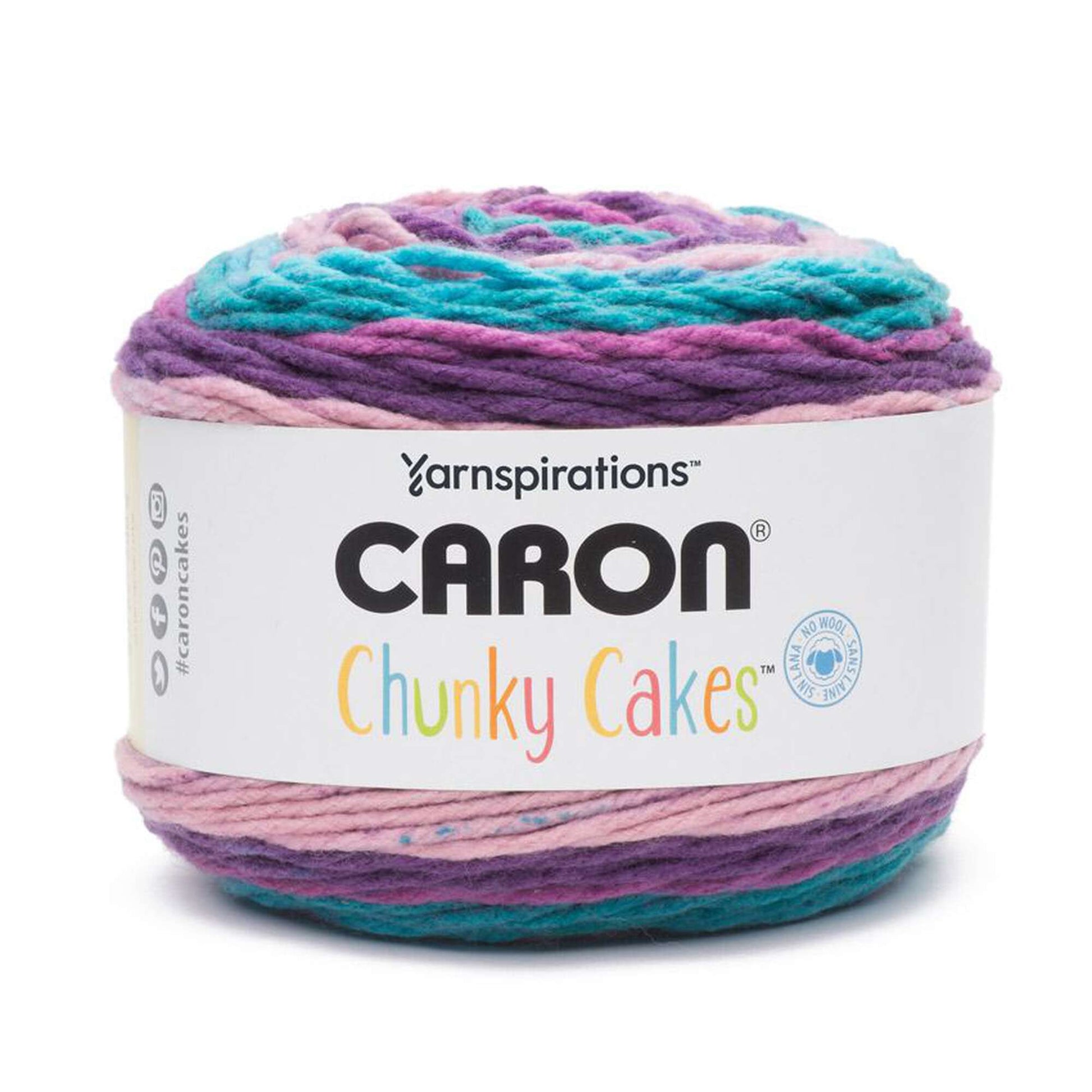 Caron Chunky Cakes Yarn, Yarnspirations