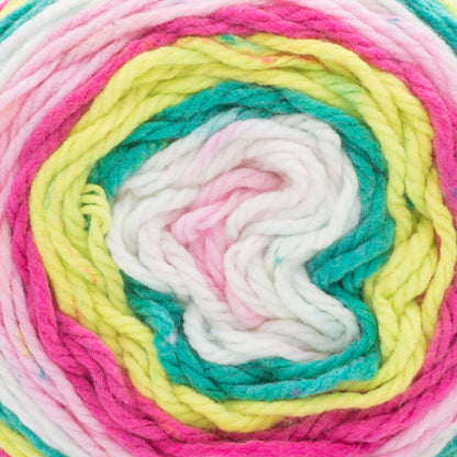 Caron Chunky Cakes Yarn - Discontinued Shades Sweet And Sour