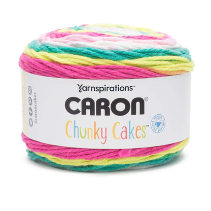Caron Chunky Cakes Yarn - Discontinued Shades Sweet And Sour