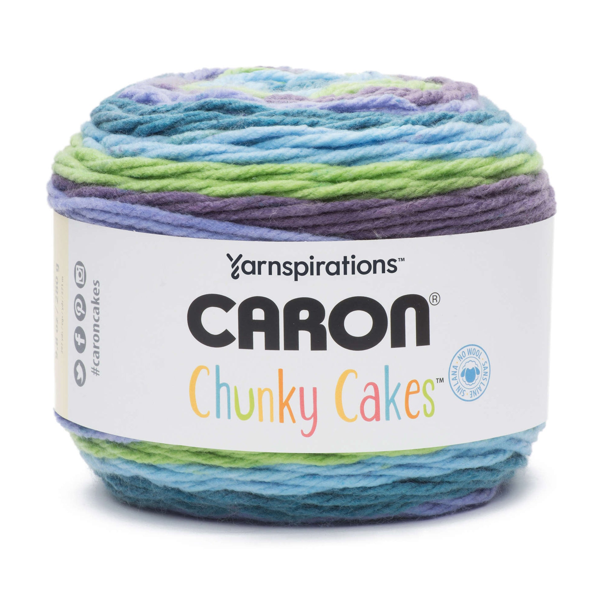 Caron Chunky Cakes Yarn - Retailer Exclusive