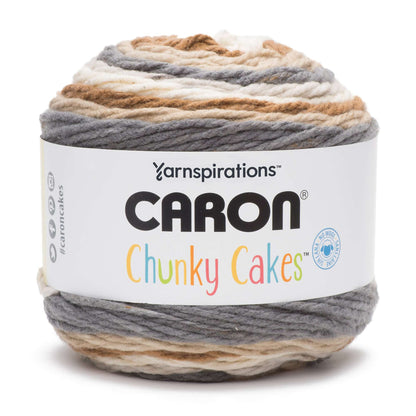 Caron Chunky Cakes Yarn - Discontinued Shades Dulce De Leche