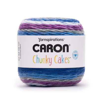 Caron Chunky Cakes Yarn (280g/9.9oz) Blueberry Pudding