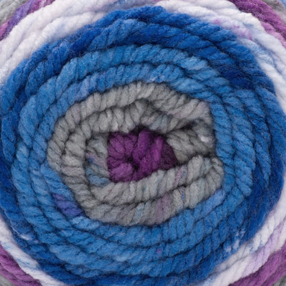 Caron Chunky Cakes Yarn (280g/9.9oz) Blueberry Pudding