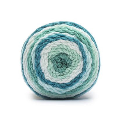 Caron Chunky Cakes Yarn (280g/9.9oz) Turquoise Swirl