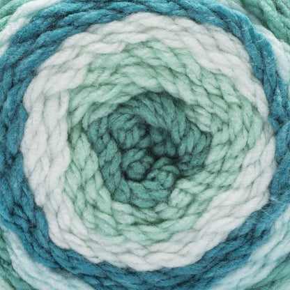 Caron Chunky Cakes Yarn (280g/9.9oz) Turquoise Swirl