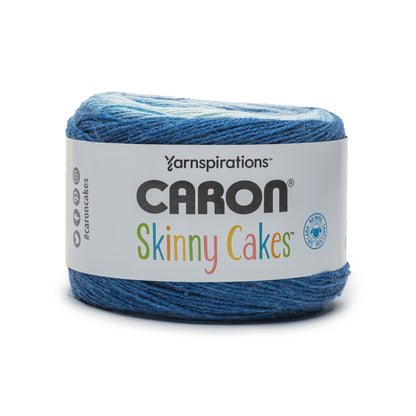 Caron Skinny Cakes Yarn - Discontinued Shades Blueberry Ice