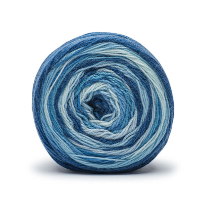 Caron Skinny Cakes Yarn - Discontinued Shades Blueberry Ice