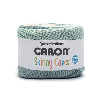 Caron Skinny Cakes Yarn - Retailer Exclusive Peach Mint