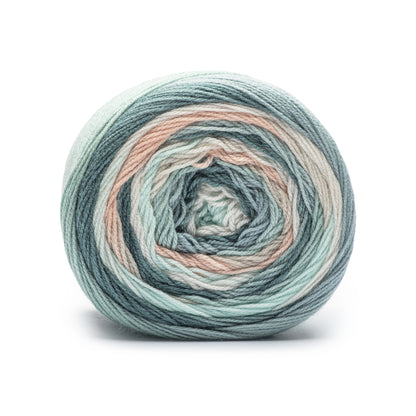 Caron Skinny Cakes Yarn - Retailer Exclusive Peach Mint