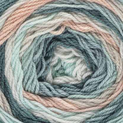 Caron Skinny Cakes Yarn - Retailer Exclusive Peach Mint